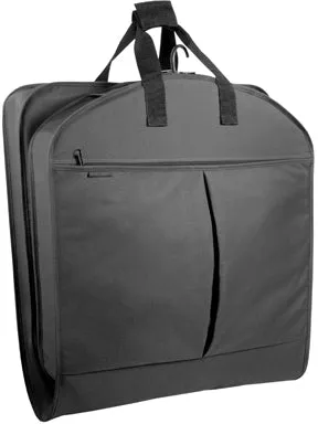 40" Hanging Garment Bag With Pockets - Wally Bag #864