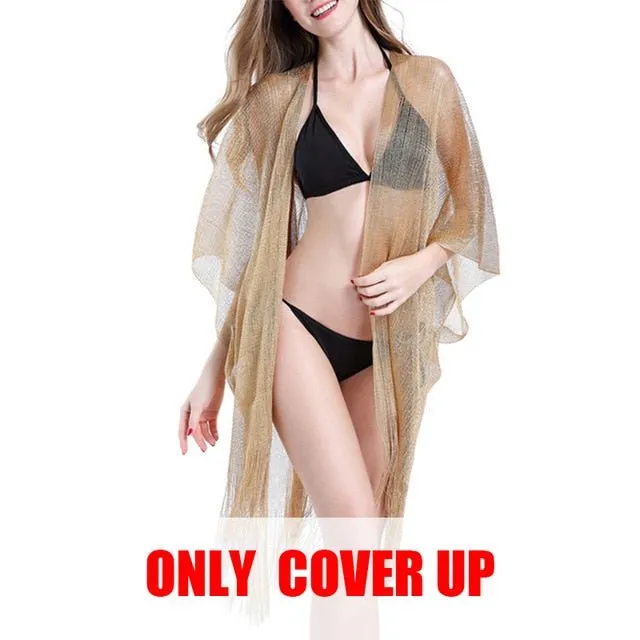 Adriana Gold Beach Cover up