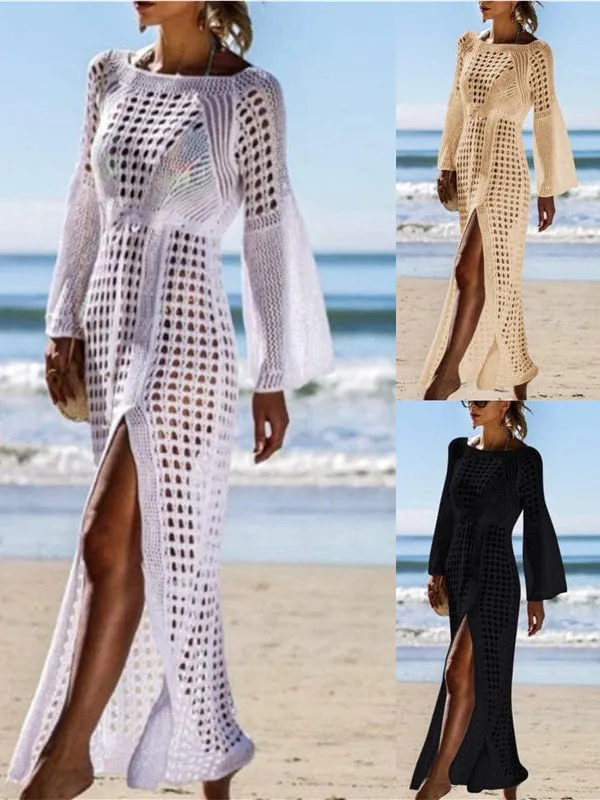 Ashore Swim Shop 2022 Crochet Tunic Beach Dress Cover-ups Summer Beach Dresses