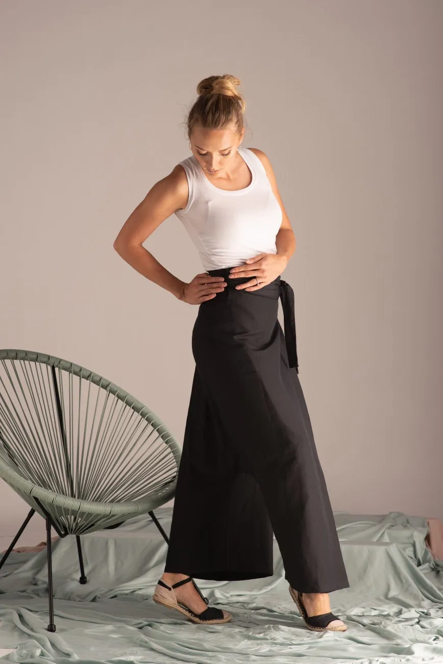 Baggy Linen Pants