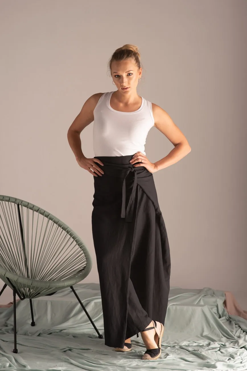 Baggy Linen Pants