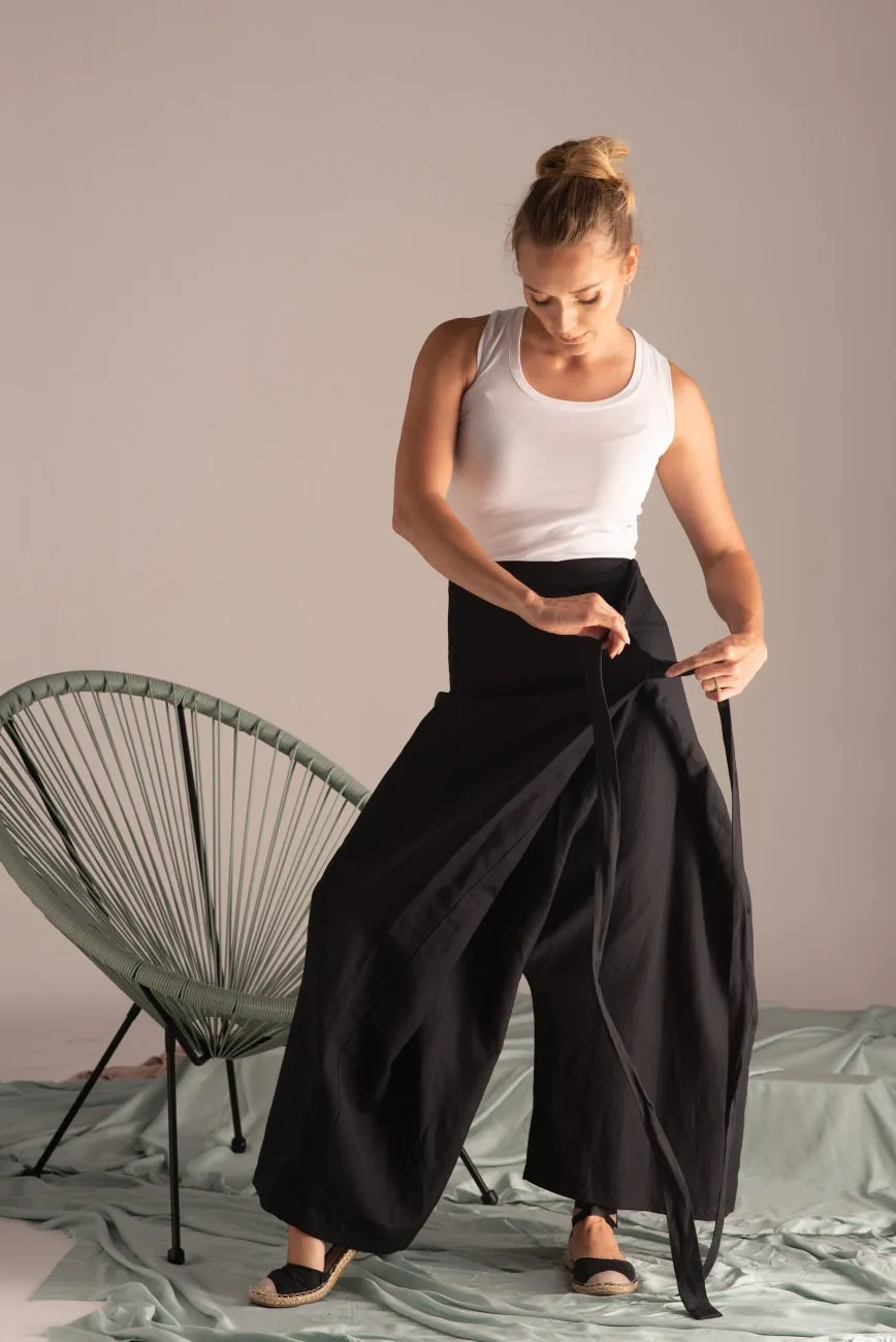 Baggy Linen Pants