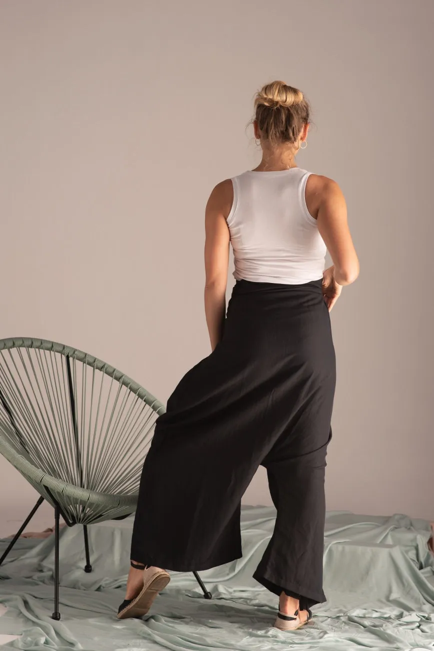 Baggy Linen Pants