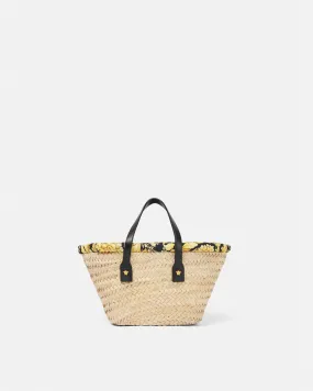 Barocco Kids Straw Bag