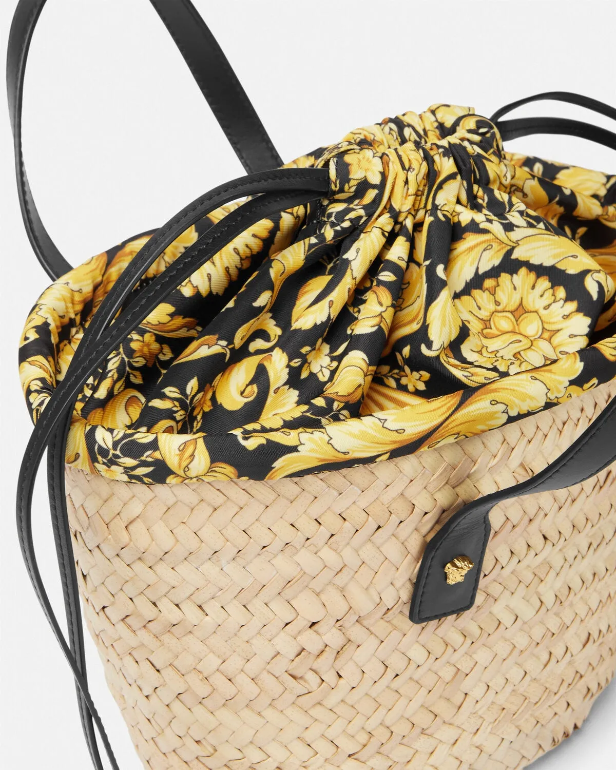 Barocco Kids Straw Bag