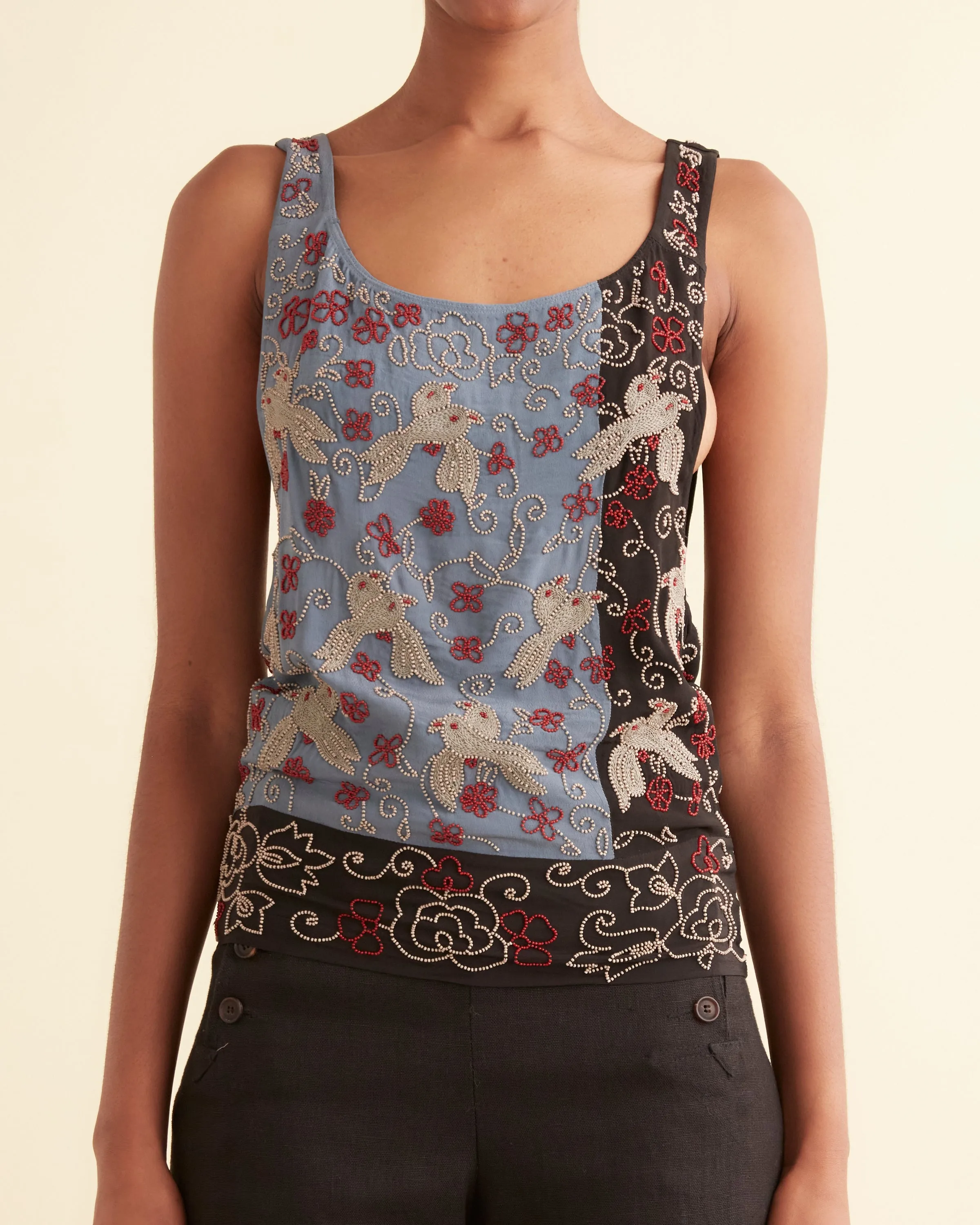 Beaded Tropicbird Tank