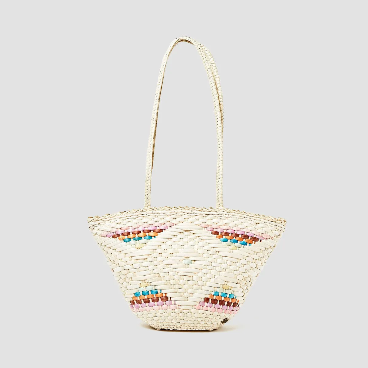 Billabong Summer Lovin Straw Bag Natural - Womens