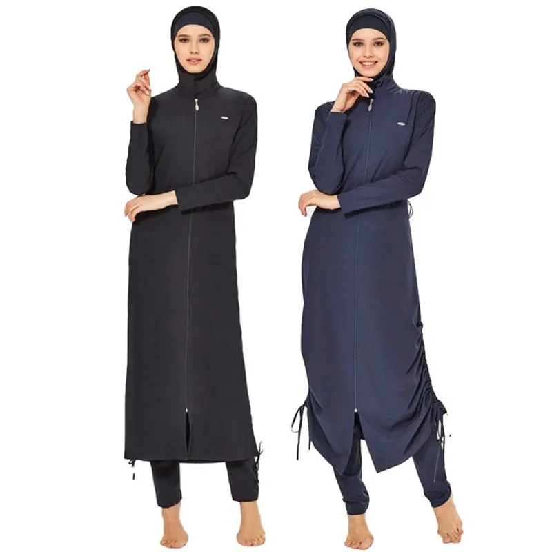 Burkini Modest Swimwear Hijab Swimsuit Islamic Cover Ups