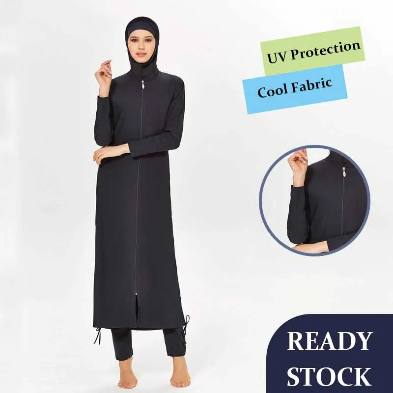 Burkini Modest Swimwear Hijab Swimsuit Islamic Cover Ups