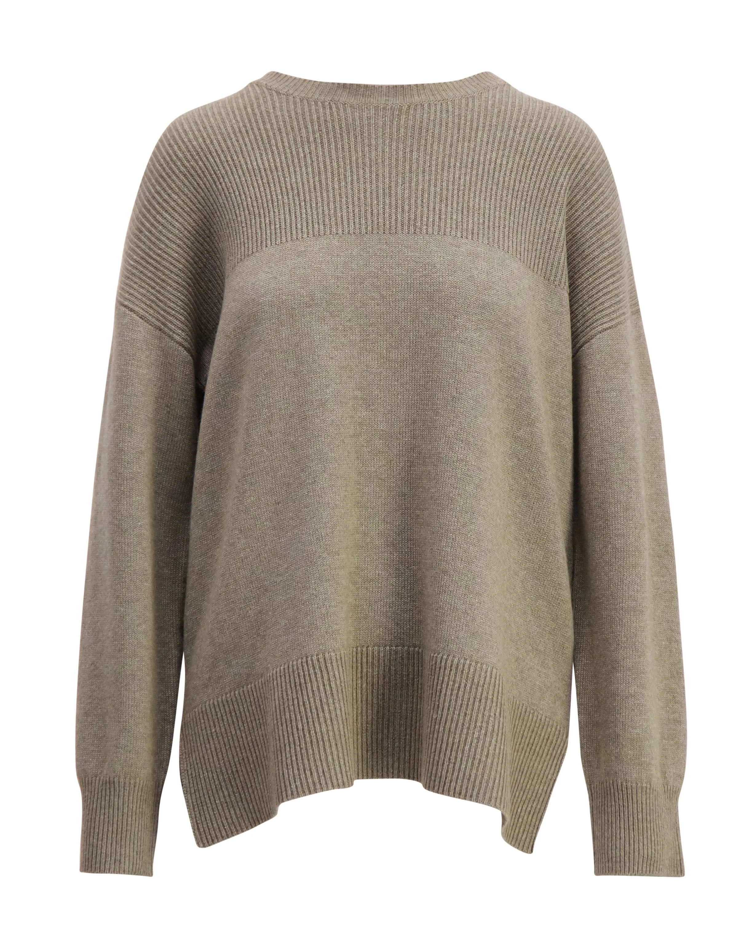 Butterfly Knit - Olive Melange