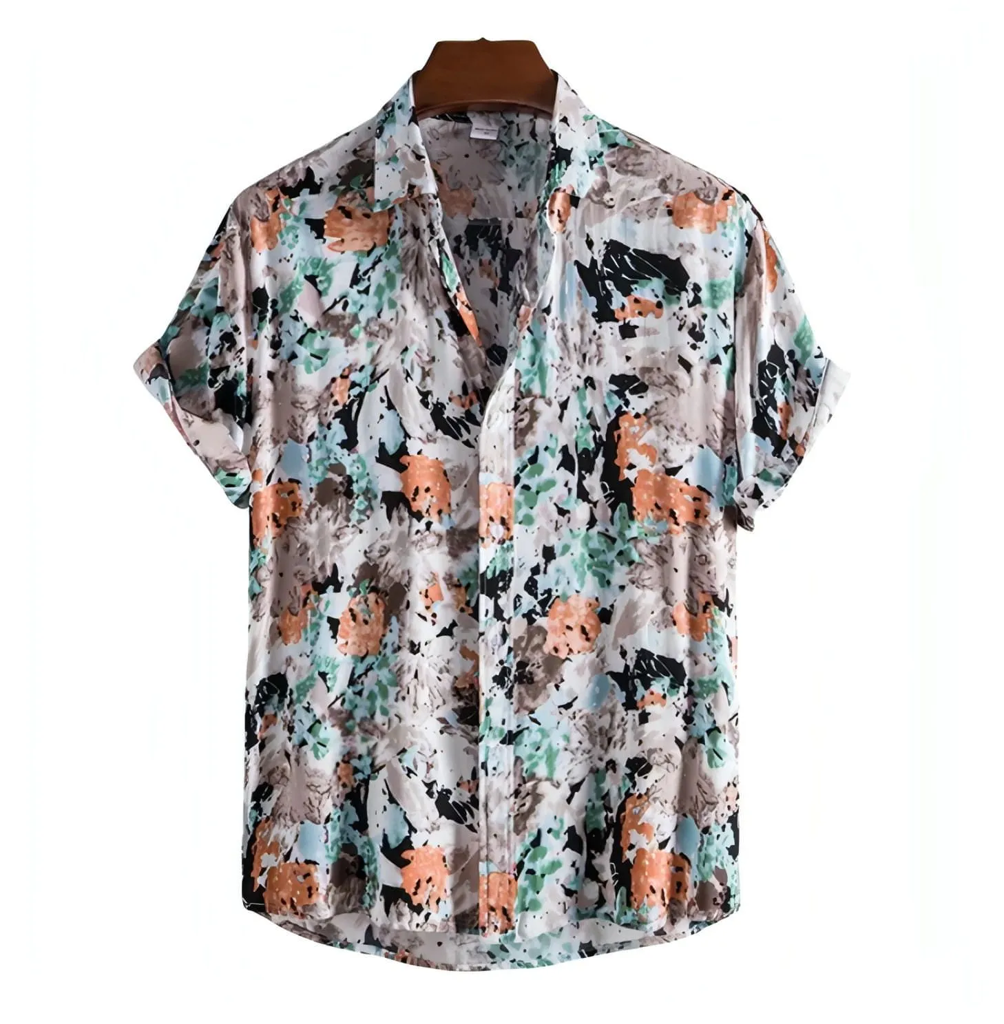 Button up pattern shirts - Beach shirts - Hawaiian shirts