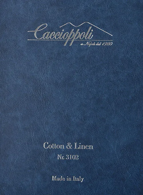 Caccioppoli Bianca Linen Pants