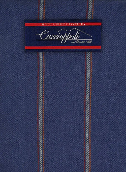 Caccioppoli Bianca Linen Pants