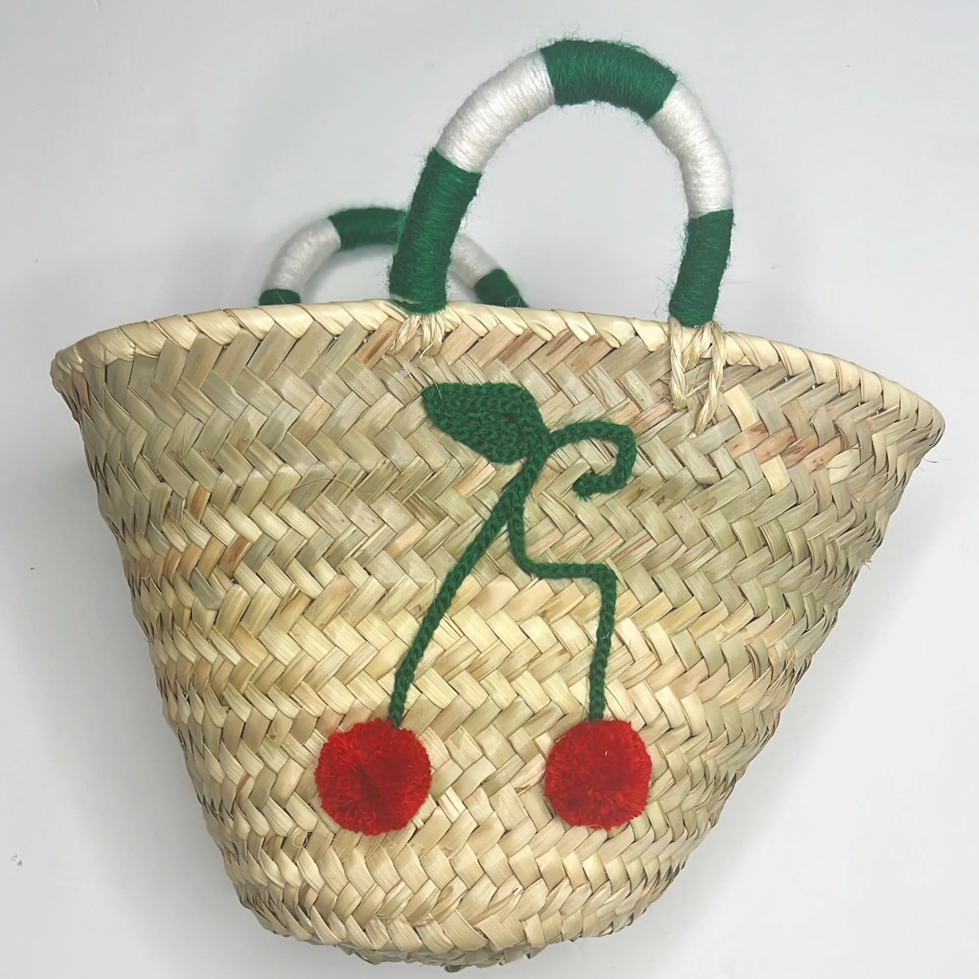 Cherry Straw Frutta Bag