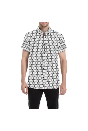 copy Men's All Over Print Short Sleeve Shirt (Model T53)