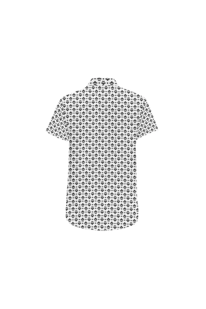 copy Men's All Over Print Short Sleeve Shirt (Model T53)