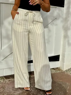 Cortez Pinstripe Pant (Sandstone) by Z Supply