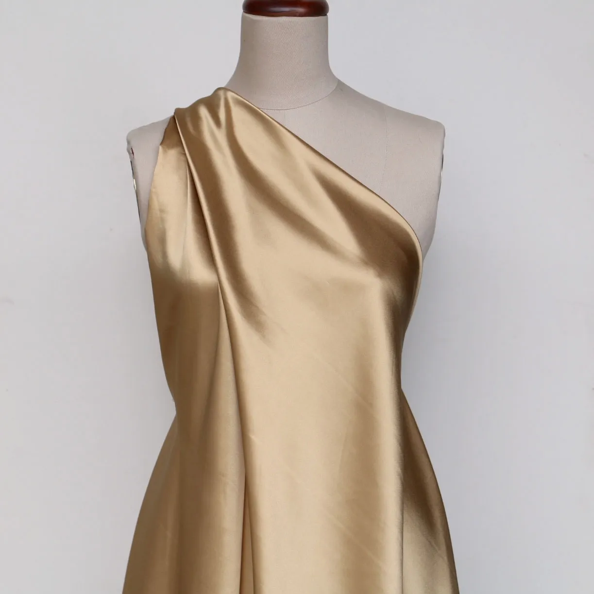 Gilt Silk Satin - 19mm