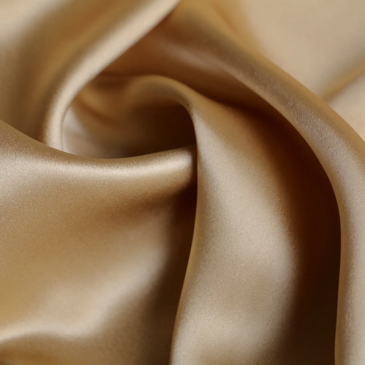 Gilt Silk Satin - 19mm