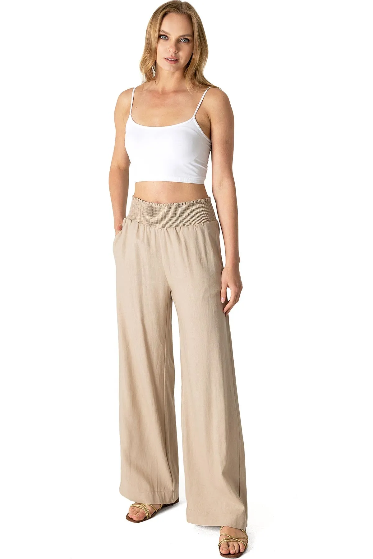 Havana Linen Pants