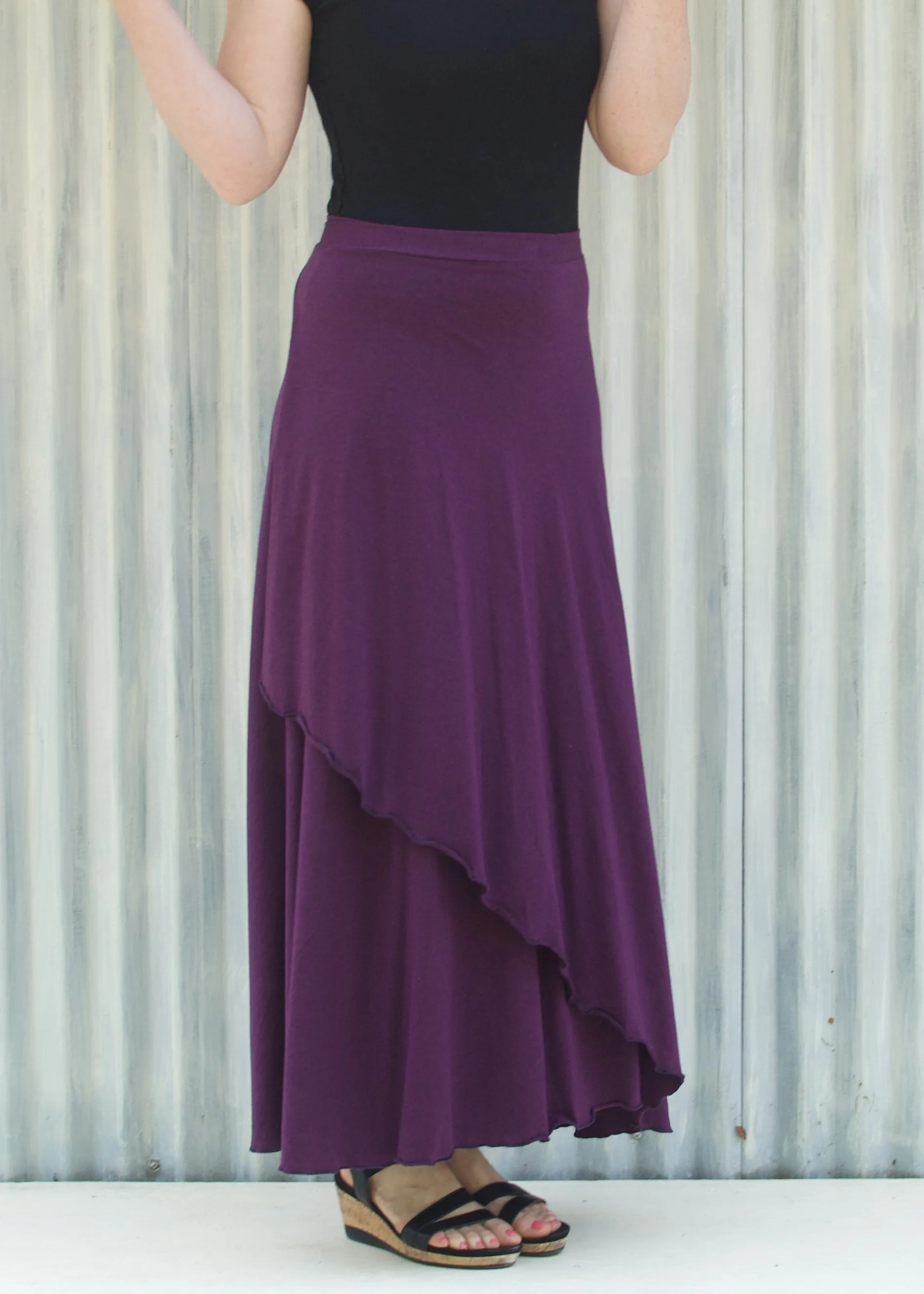 Iris Wrap Skirt (Custom Made)