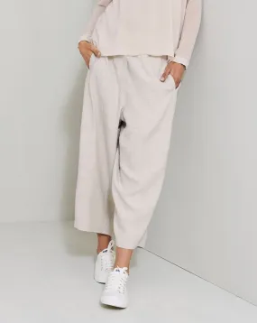 Linen Silk Pants