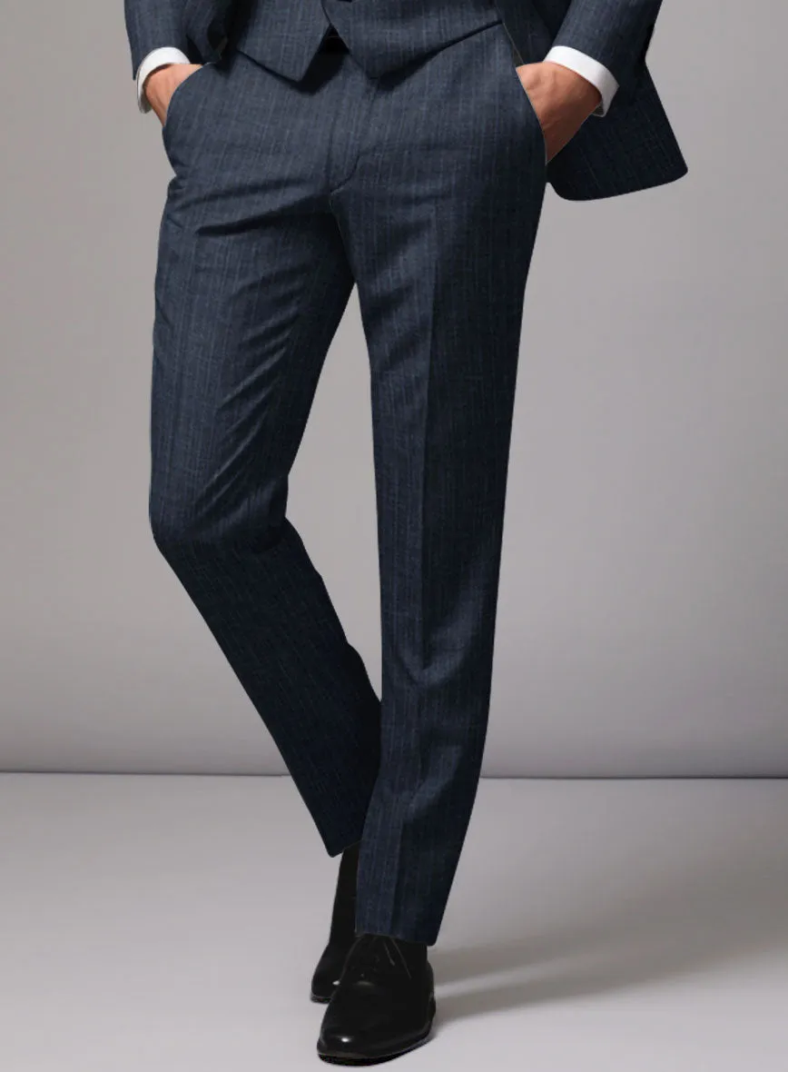 Loro Piana Miguel Wool Silk Linen Pants