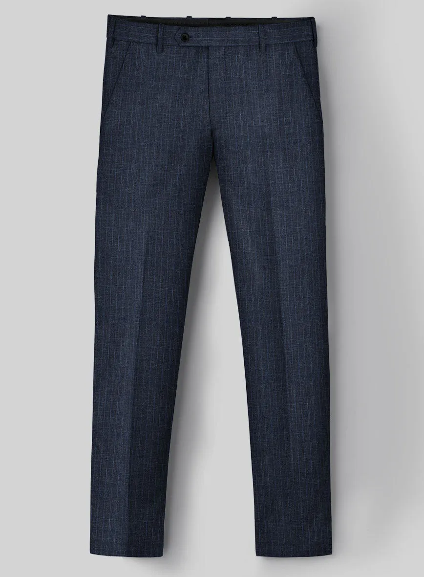 Loro Piana Miguel Wool Silk Linen Pants