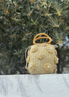 Loulou Straw Bag