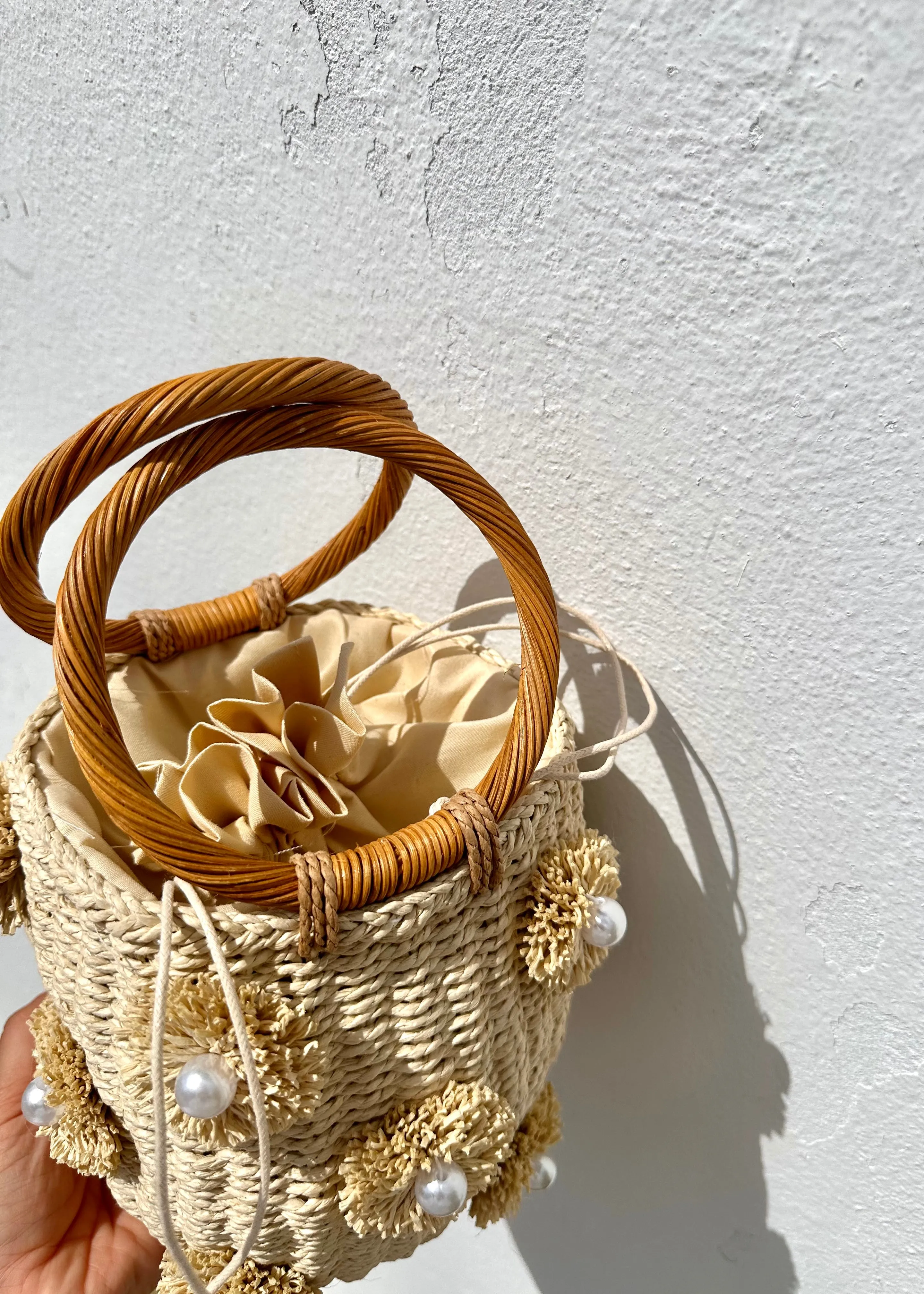 Loulou Straw Bag