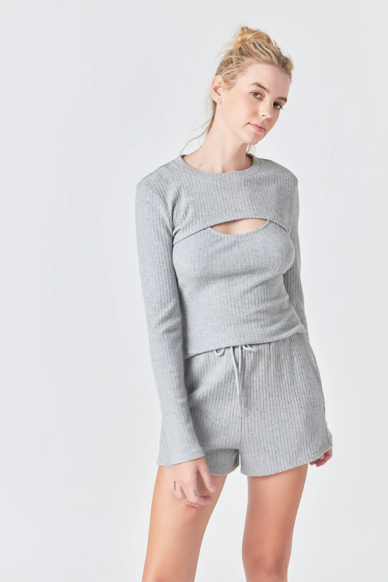 Loungewear Knit Shorts