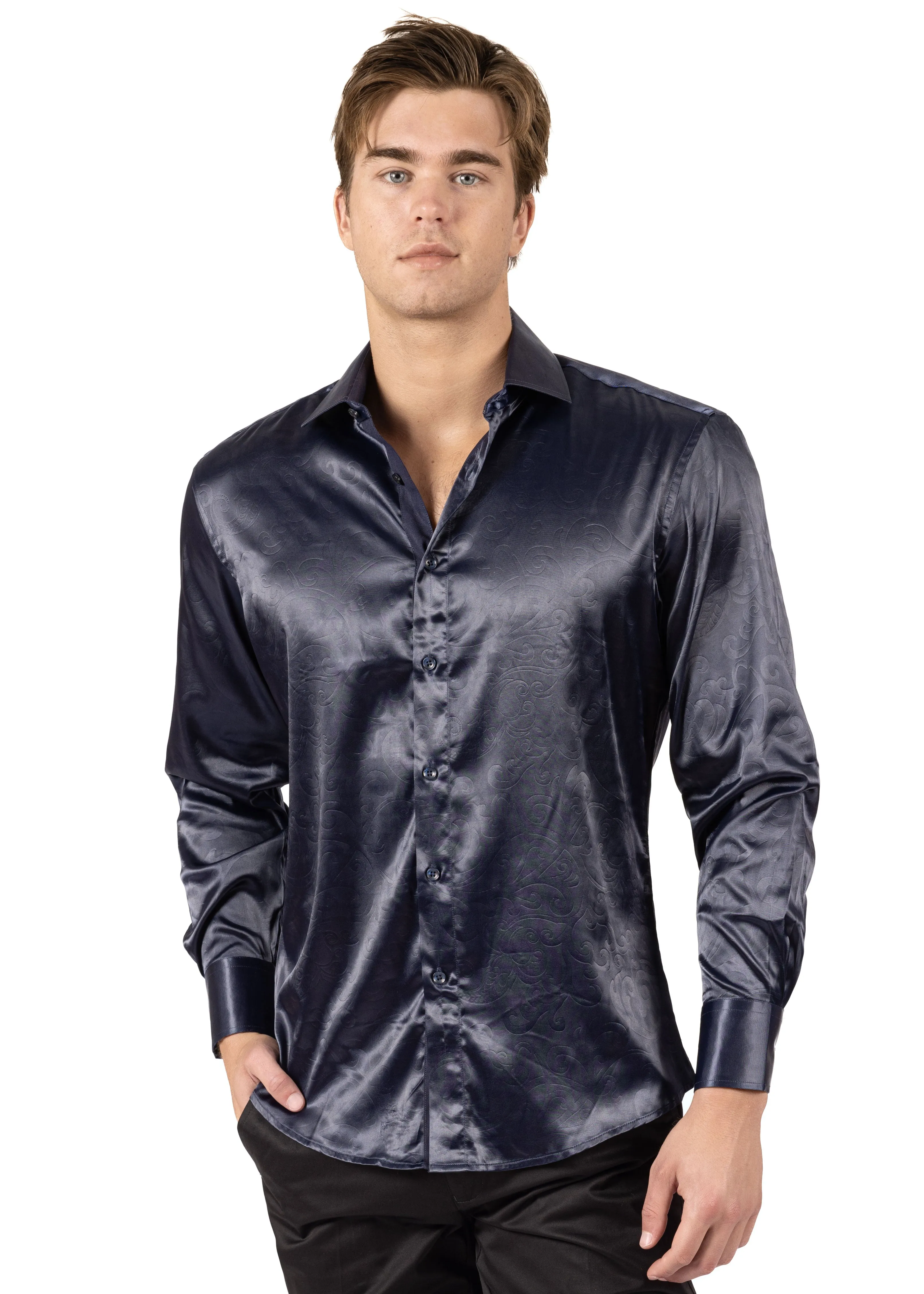 Lustre Wave Long Sleeve Shirt