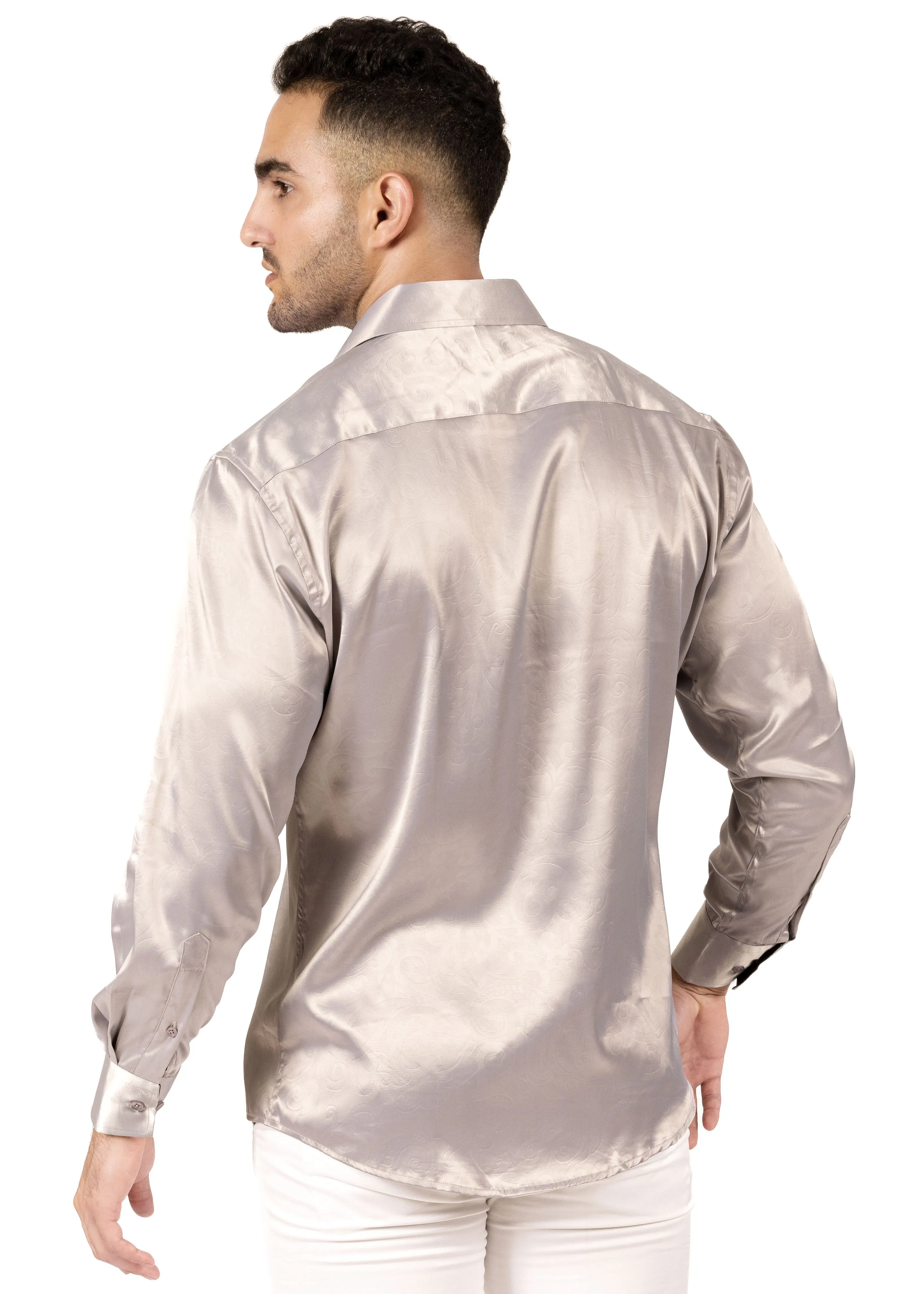 Lustre Wave Long Sleeve Shirt