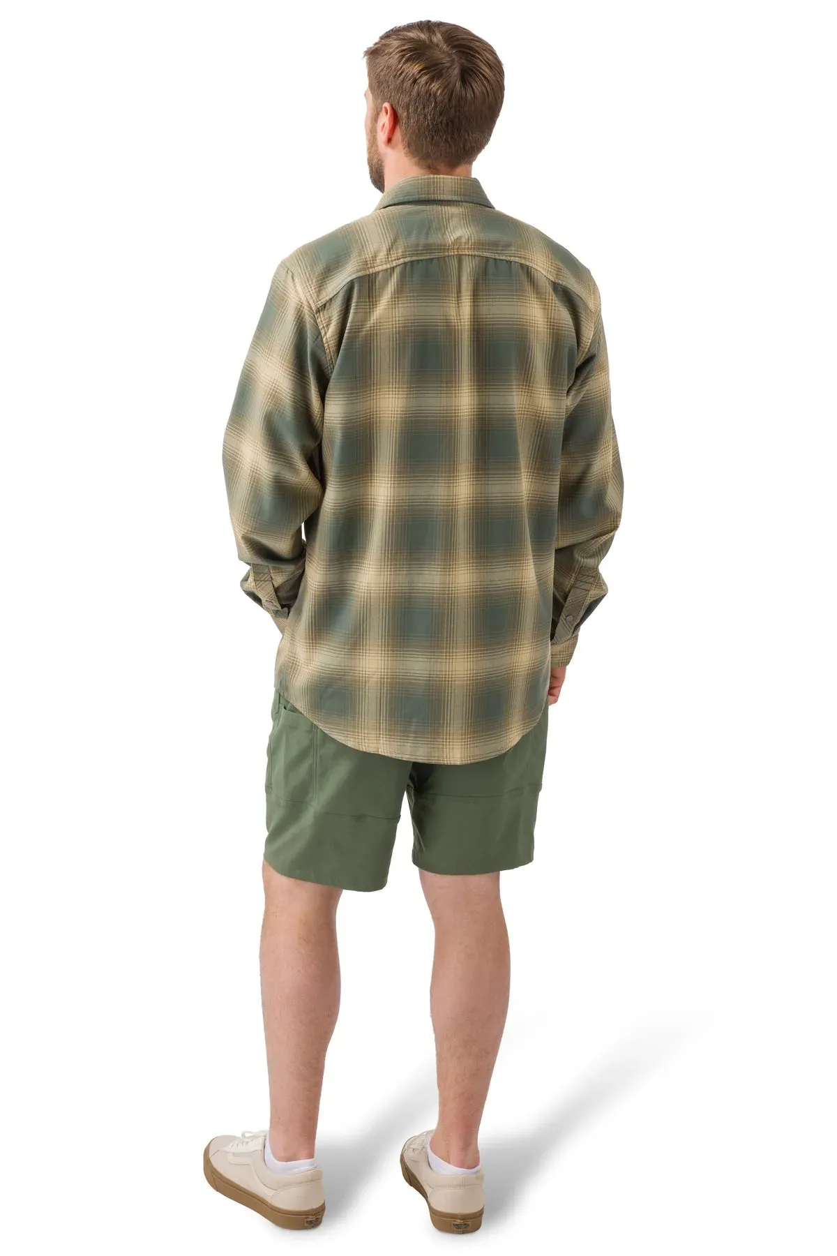 Men's Handlebar Tech Flannel