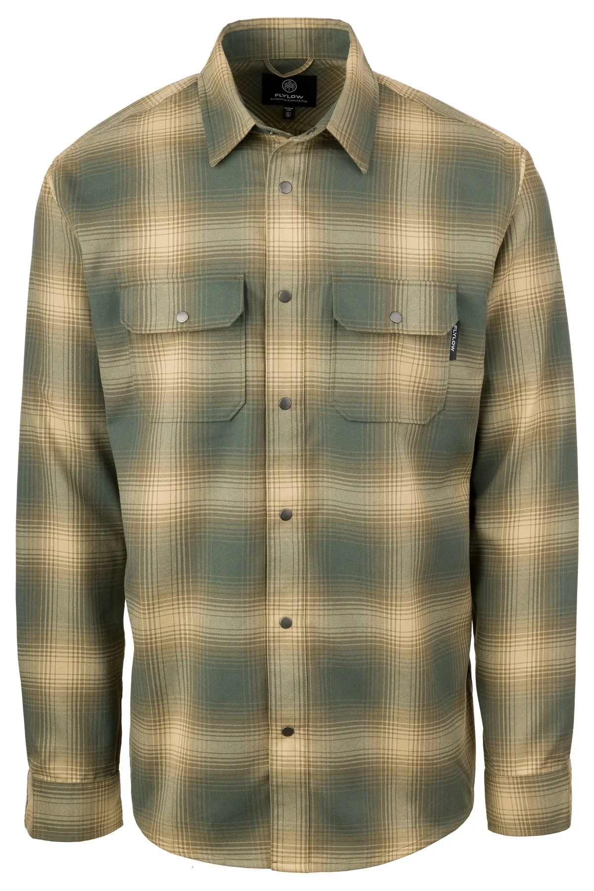 Men's Handlebar Tech Flannel