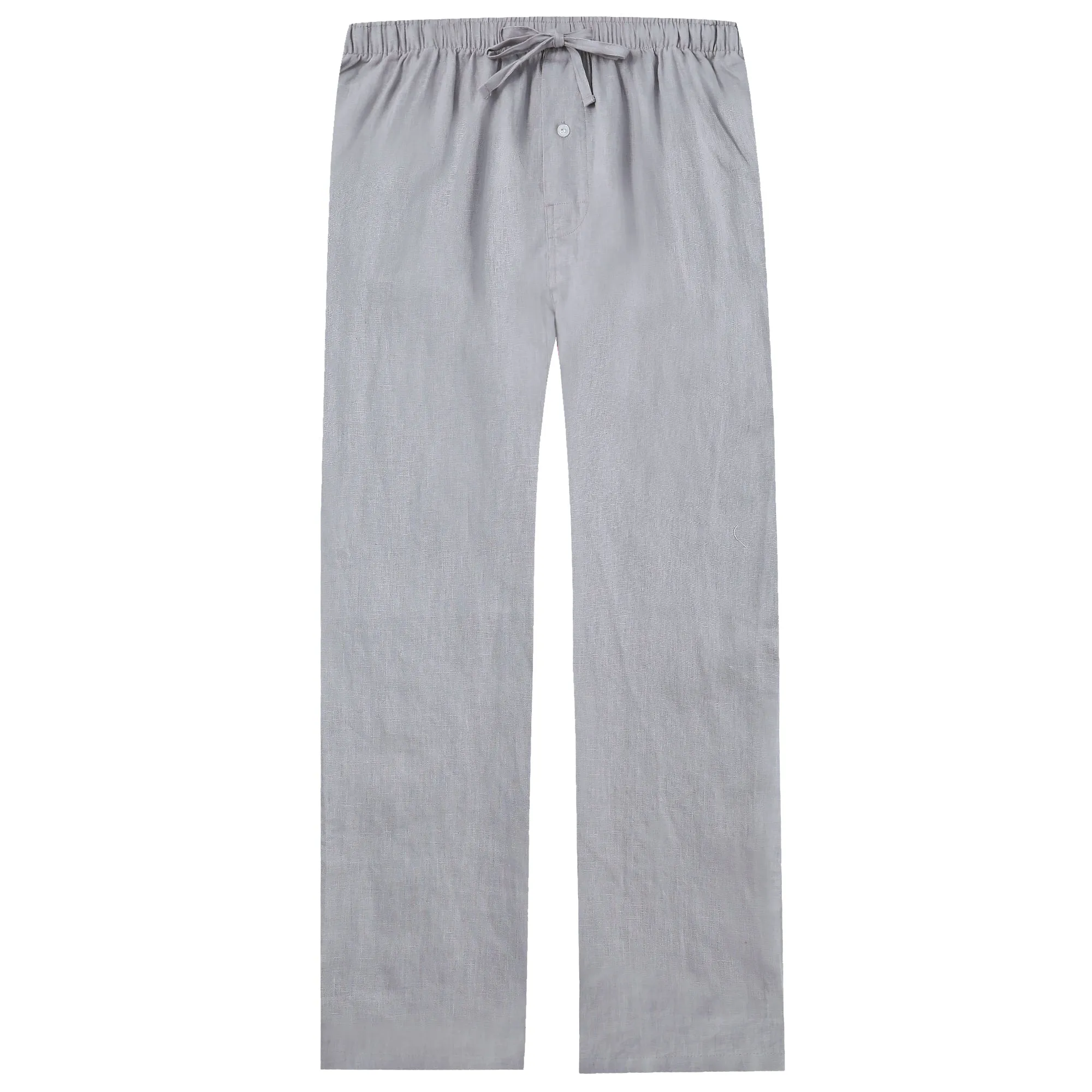 Noble Mount 100% Linen Men's Pajama Lounge Pants