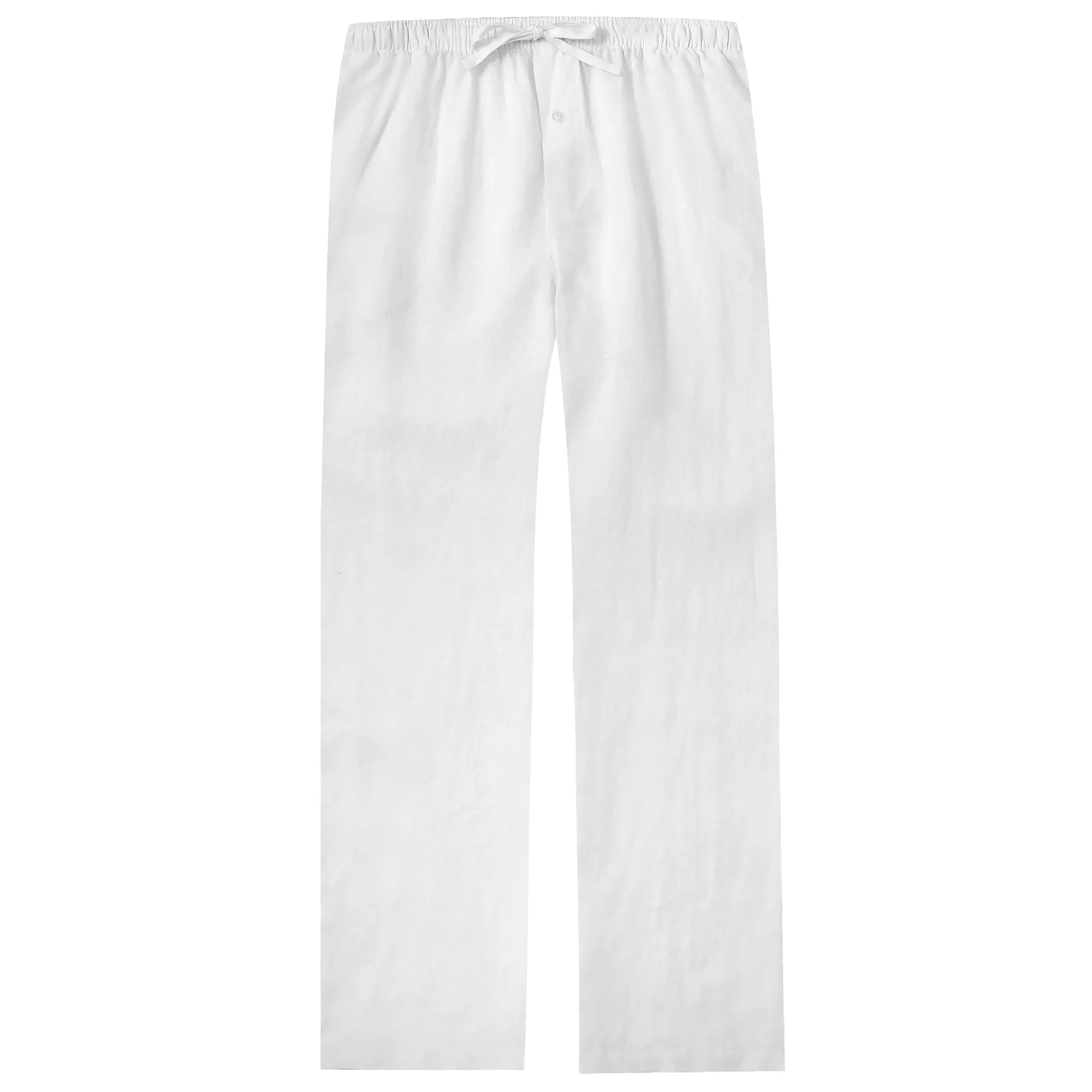 Noble Mount 100% Linen Men's Pajama Lounge Pants