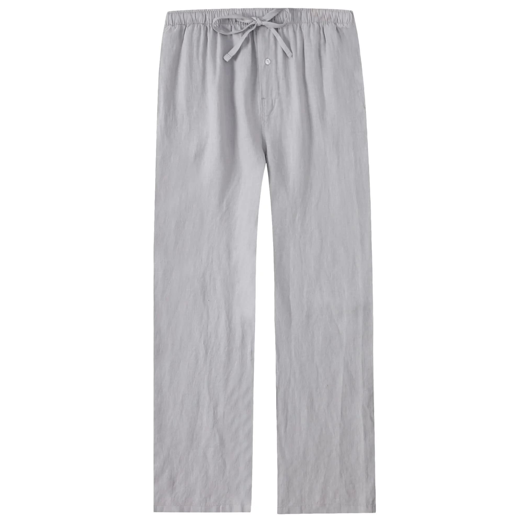 Noble Mount 100% Linen Men's Pajama Lounge Pants