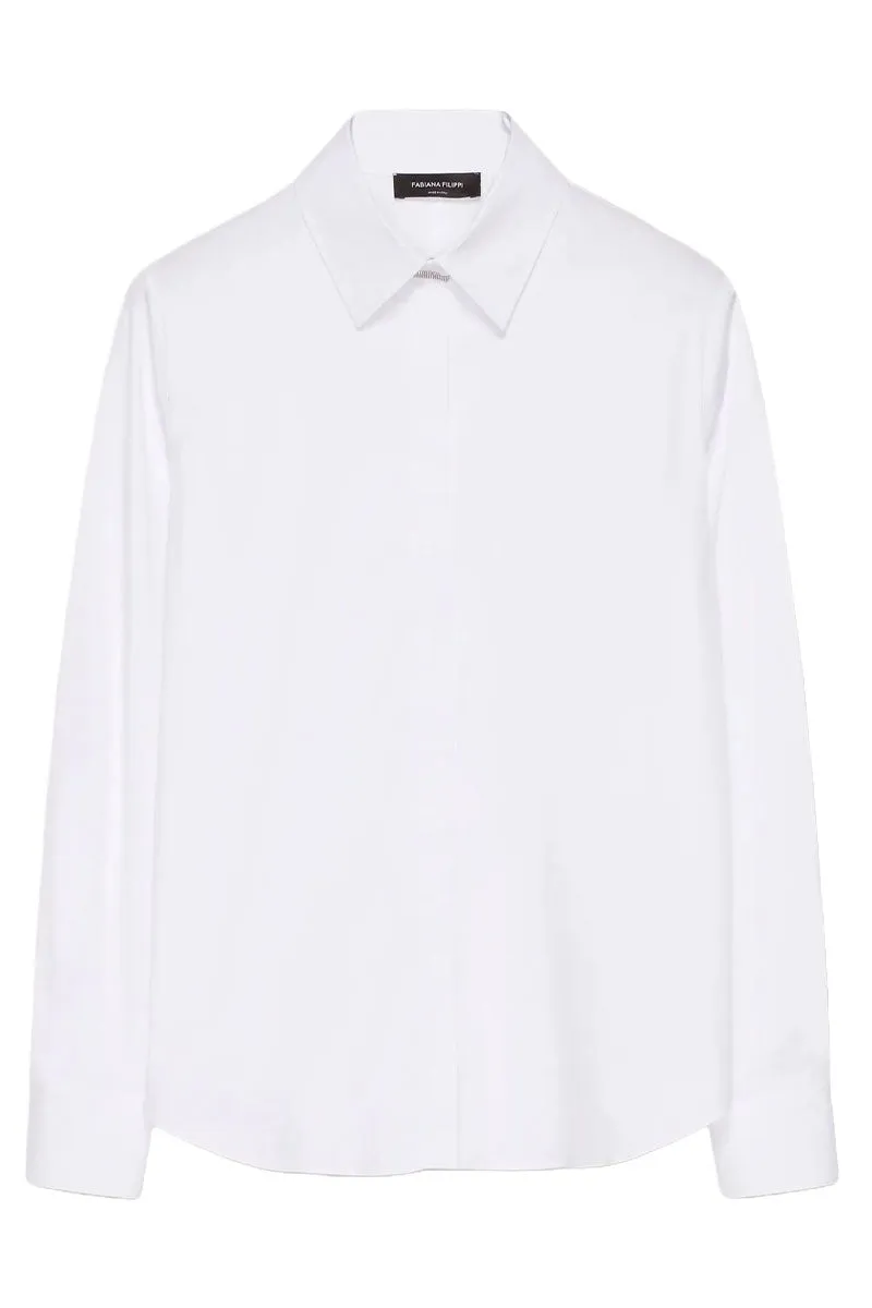 Organic Cotton Poplin Shirt