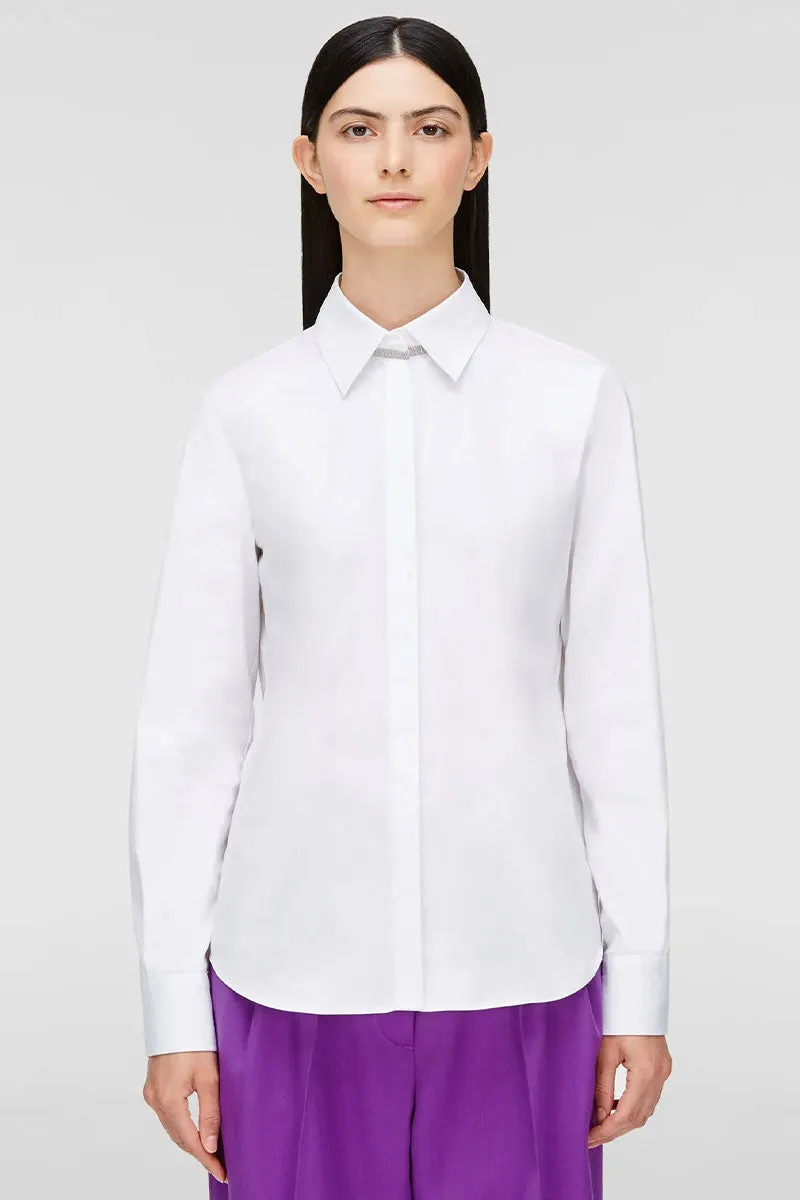 Organic Cotton Poplin Shirt