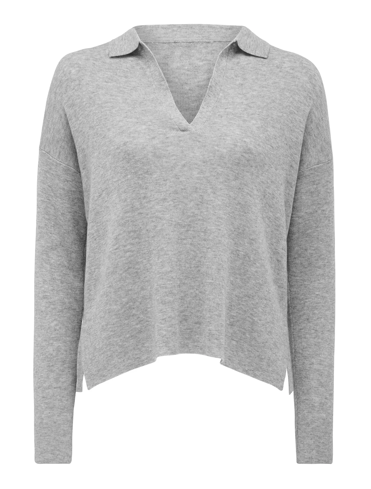 Phoebe Loungewear Polo Knit Jumper