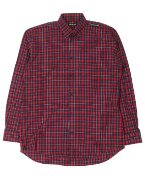 Plaid Button Up Shirt