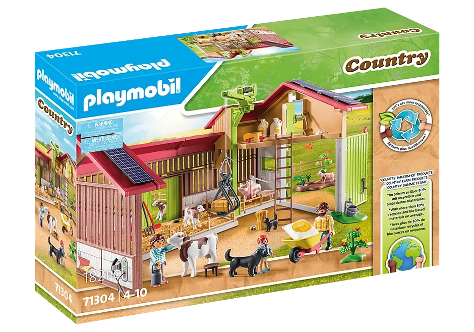 Playmobil Country Large Farm 71304