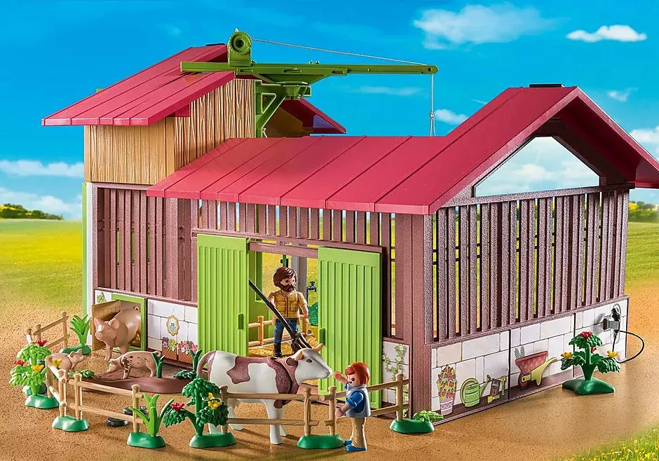 Playmobil Country Large Farm 71304