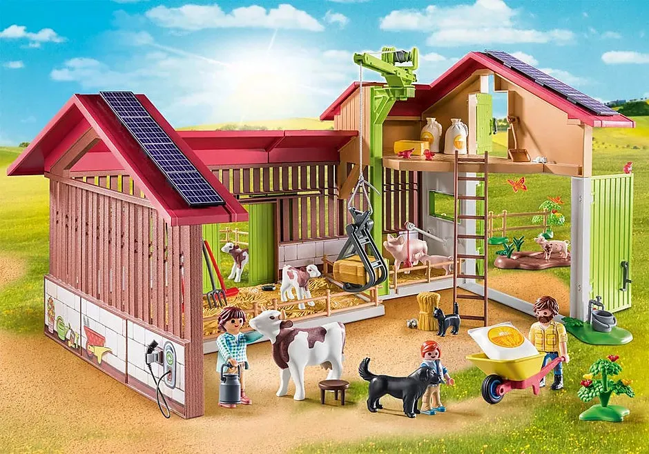 Playmobil Country Large Farm 71304