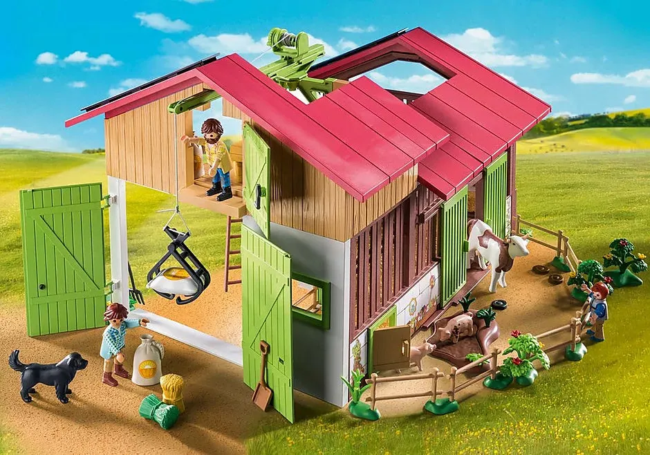 Playmobil Country Large Farm 71304