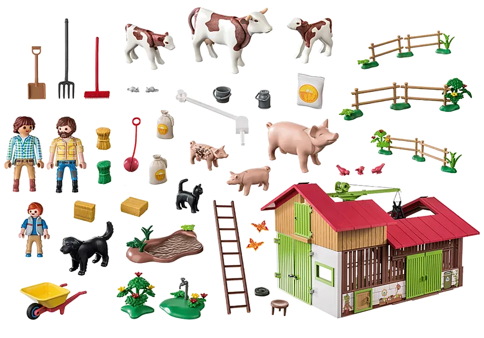 Playmobil Country Large Farm 71304