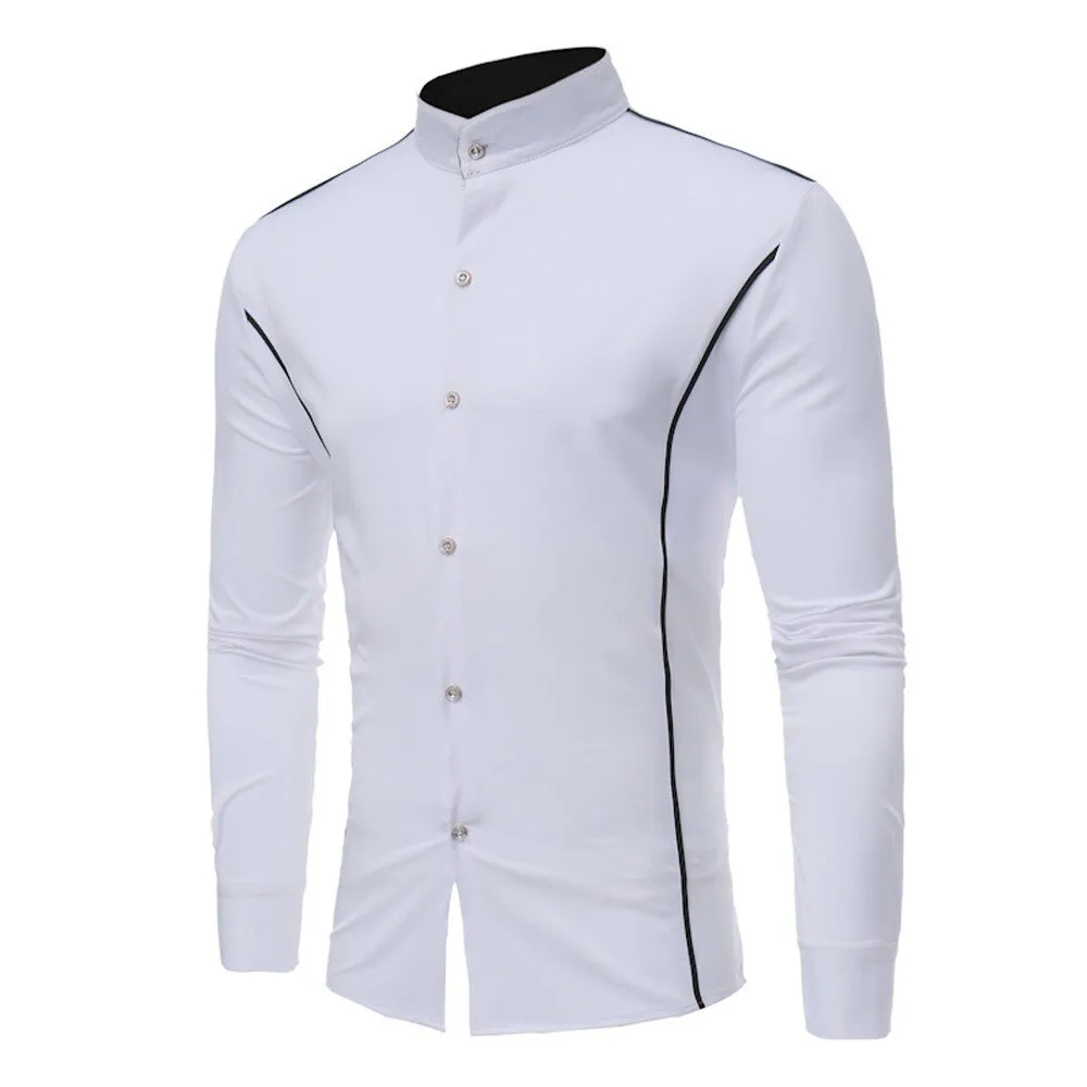 Pologize™ Contour Button-Down Shirt