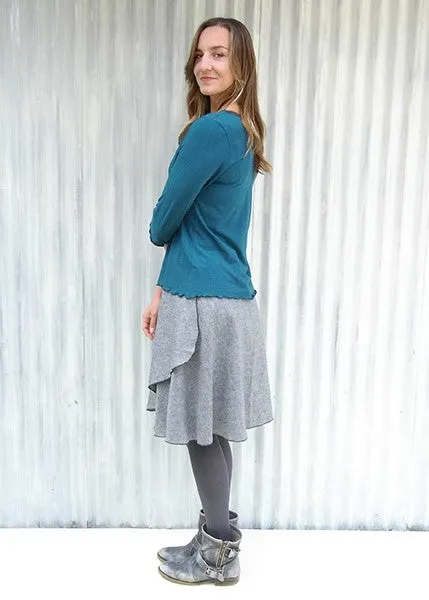 Rachel Wrap Skirt (Custom Made)