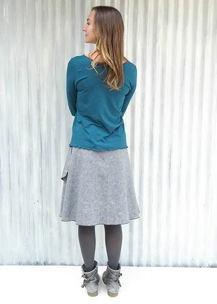 Rachel Wrap Skirt (Custom Made)